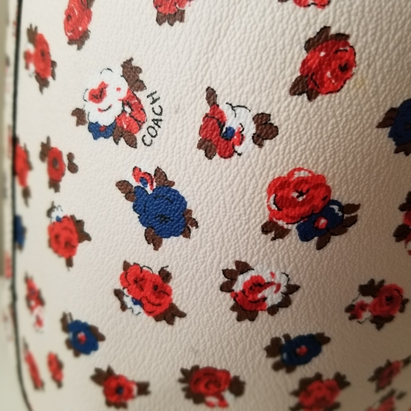 Coach Floral City Tote Bag - Picture 14 of 14